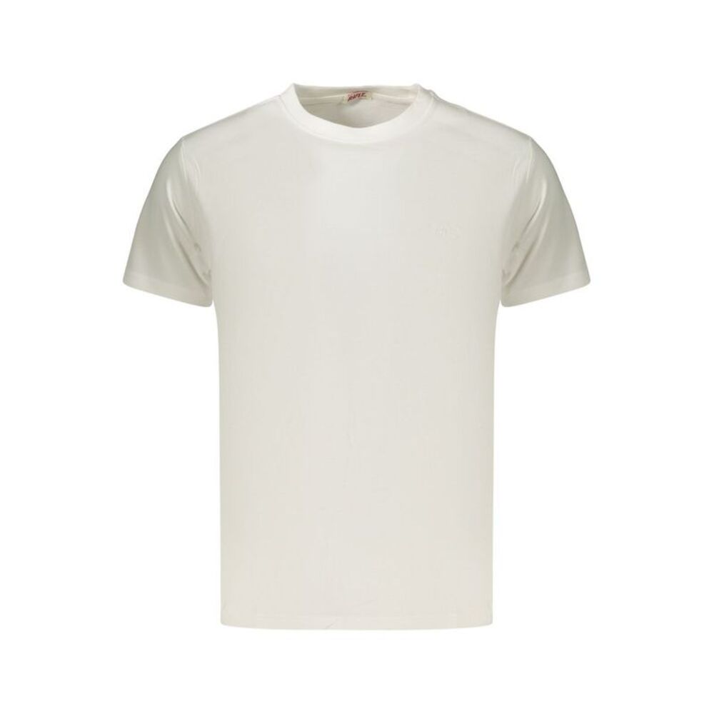 Rifle White Cotton Men's Men's T-Shirt